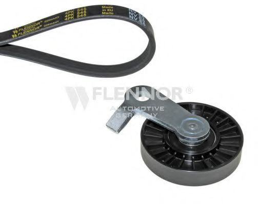 F914PK0545 FLENNOR Belt Drive V-Ribbed Belt Set