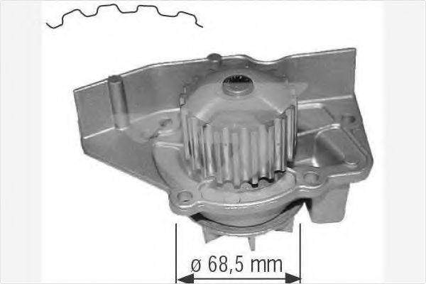 HUTCHINSON WP 0026V