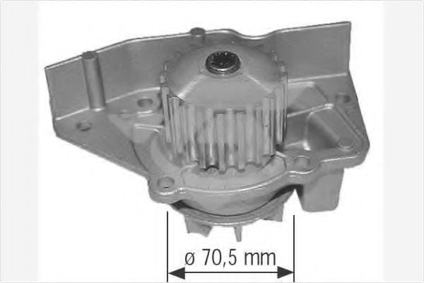 HUTCHINSON WP 0030V