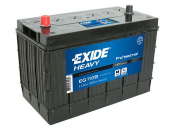 EG110B EXIDE Система стартера Стартерная аккумуляторная батарея