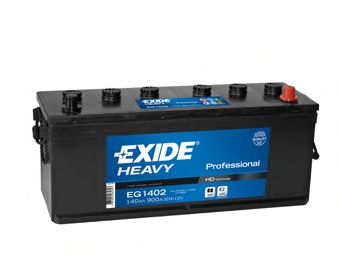 EG1402 EXIDE Система стартера Стартерная аккумуляторная батарея