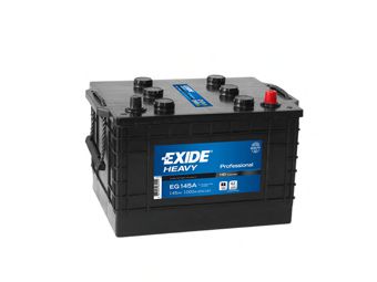 EG145A EXIDE Startanlage Starterbatterie