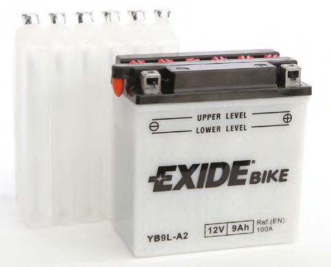 YB9L-A2 EXIDE Starter System Starter Battery