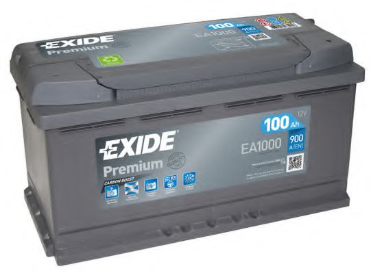 EA1000 EXIDE Starter System Starter Battery