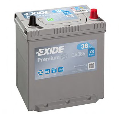 EA386 EXIDE Startanlage Starterbatterie