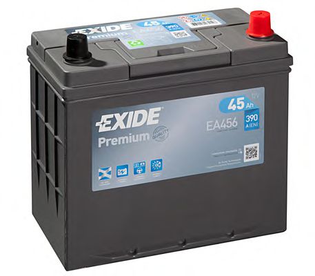 EA456 EXIDE Startanlage Starterbatterie