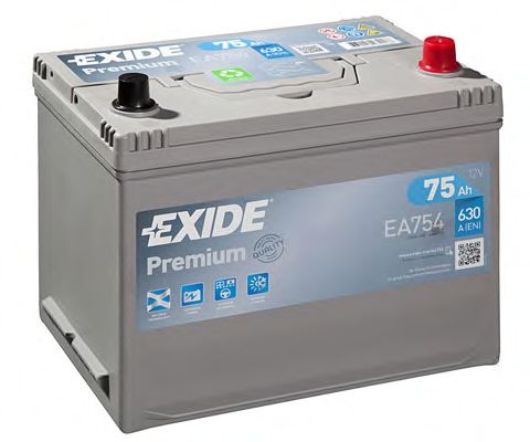EA754 EXIDE Startanlage Starterbatterie