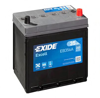 EB356A EXIDE Система стартера Стартерная аккумуляторная батарея