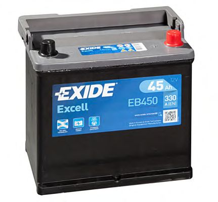 EB450 EXIDE Starter System Starter Battery