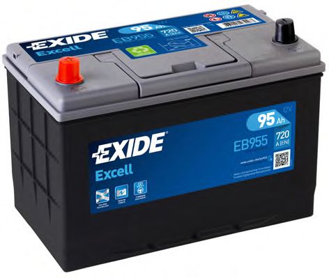 EB955 EXIDE Система стартера Стартерная аккумуляторная батарея