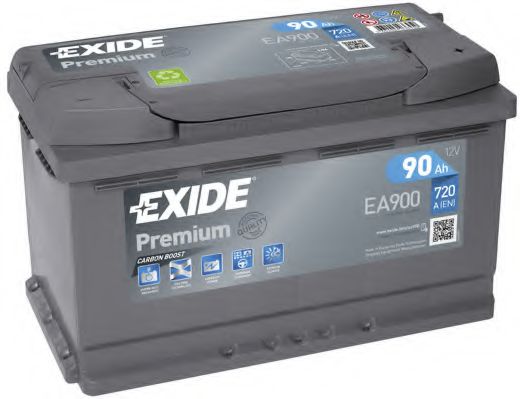 _EA900 EXIDE Gasket Set, crank case