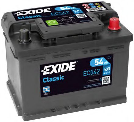 _EC542 EXIDE Control Unit Set