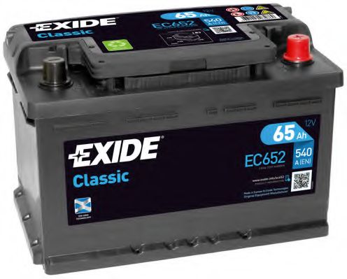 EC652 EXIDE Управление двигателем Распредвал