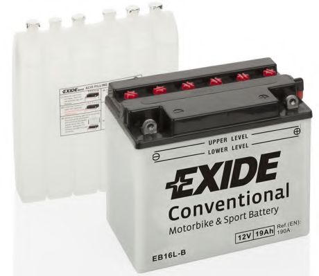 EB16L-B EXIDE Система стартера Стартерная аккумуляторная батарея