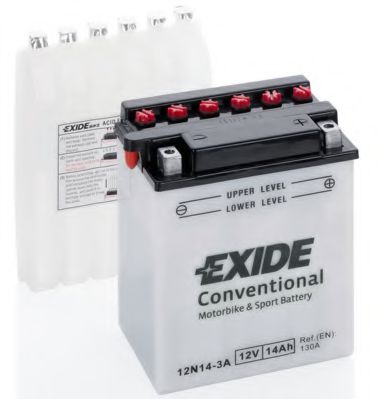 12N14-3A EXIDE Starter System Starter Battery