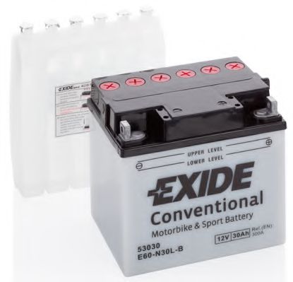 E60-N30L-B EXIDE Система стартера Стартерная аккумуляторная батарея