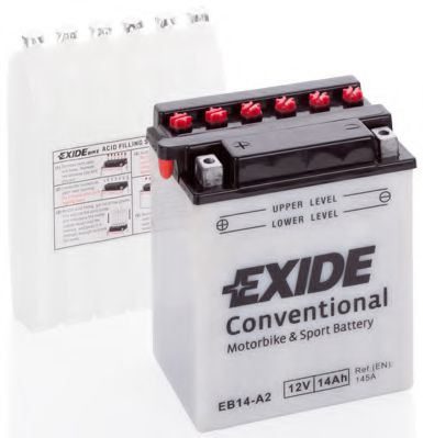 EB14-A2 EXIDE Starter System Starter Battery