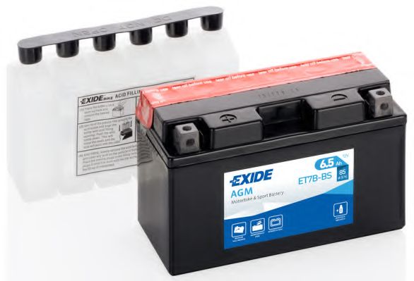 ET7B-BS EXIDE Starter System Starter Battery