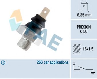 11270 FAE Lubrication Oil Pressure Switch