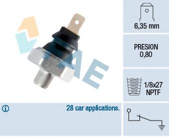 11290 FAE Oil Pressure Switch