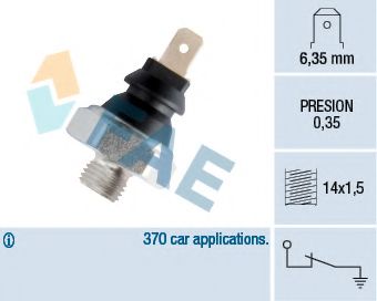 11410 FAE Oil Pressure Switch