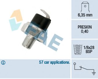 11730 FAE Sensor, Öldruck