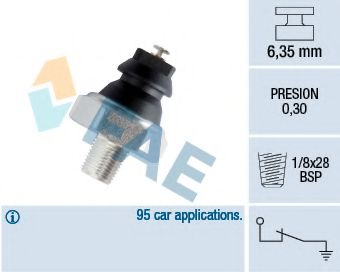 12240 FAE Lubrication Oil Pressure Switch