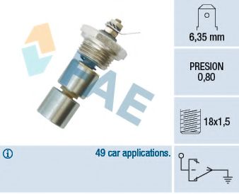 12270 FAE Oil Pressure Switch