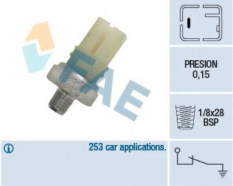 12420 FAE Oil Pressure Switch