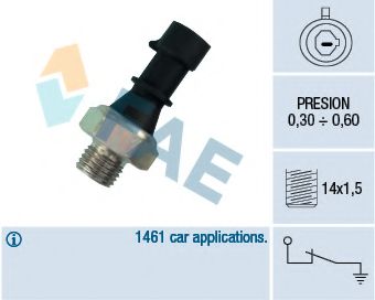 12430 FAE Oil Pressure Switch
