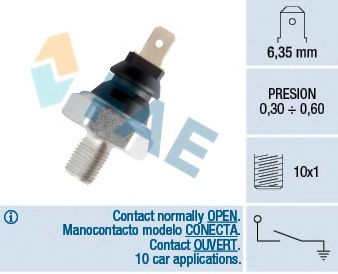 12970 FAE Oil Pressure Switch