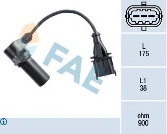 79222 FAE Ignition System Sensor, crankshaft pulse