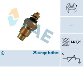30260 FAE Cooling System Sensor, coolant temperature