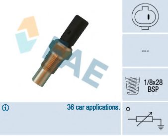 32650 FAE Sensor, coolant temperature