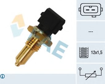 33155 FAE Sensor, oil temperature; Sensor, coolant temperature
