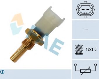 33480 FAE Mixture Formation Sensor, coolant temperature