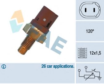 34390 FAE Cooling System Sensor, coolant temperature