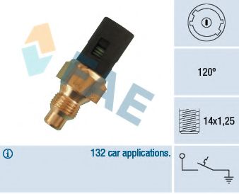 35250 FAE Sensor, coolant temperature