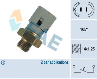 35710 FAE Temperature Switch, coolant warning lamp