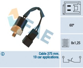 35910 FAE Temperature Switch, coolant warning lamp