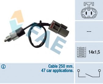 40810 FAE Cable, parking brake