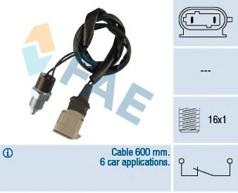 41230 FAE Cable, parking brake