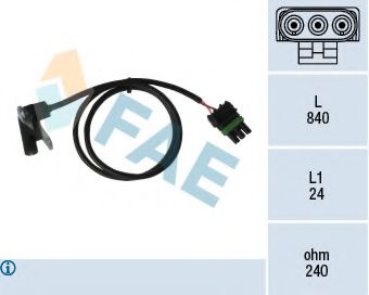 79025 FAE Sensor, crankshaft pulse