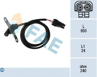 79026 FAE Sensor, crankshaft pulse