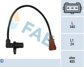 79033 FAE Sensor, crankshaft pulse