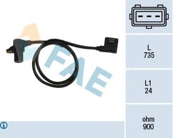 79038 FAE Sensor, crankshaft pulse
