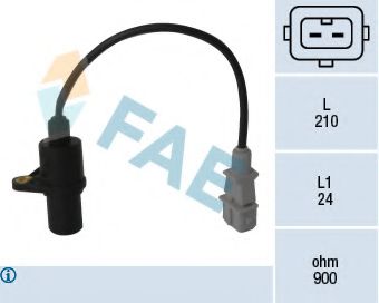 79047 FAE Sensor, crankshaft pulse