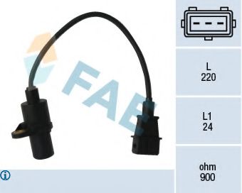 79049 FAE Sensor, crankshaft pulse