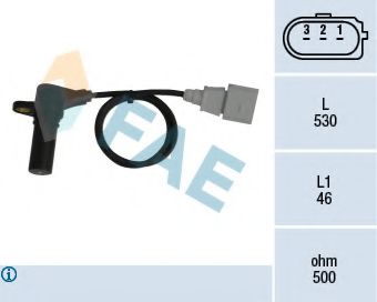 79063 FAE Sensor, crankshaft pulse