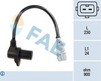 79127 FAE Ignition System Sensor, crankshaft pulse